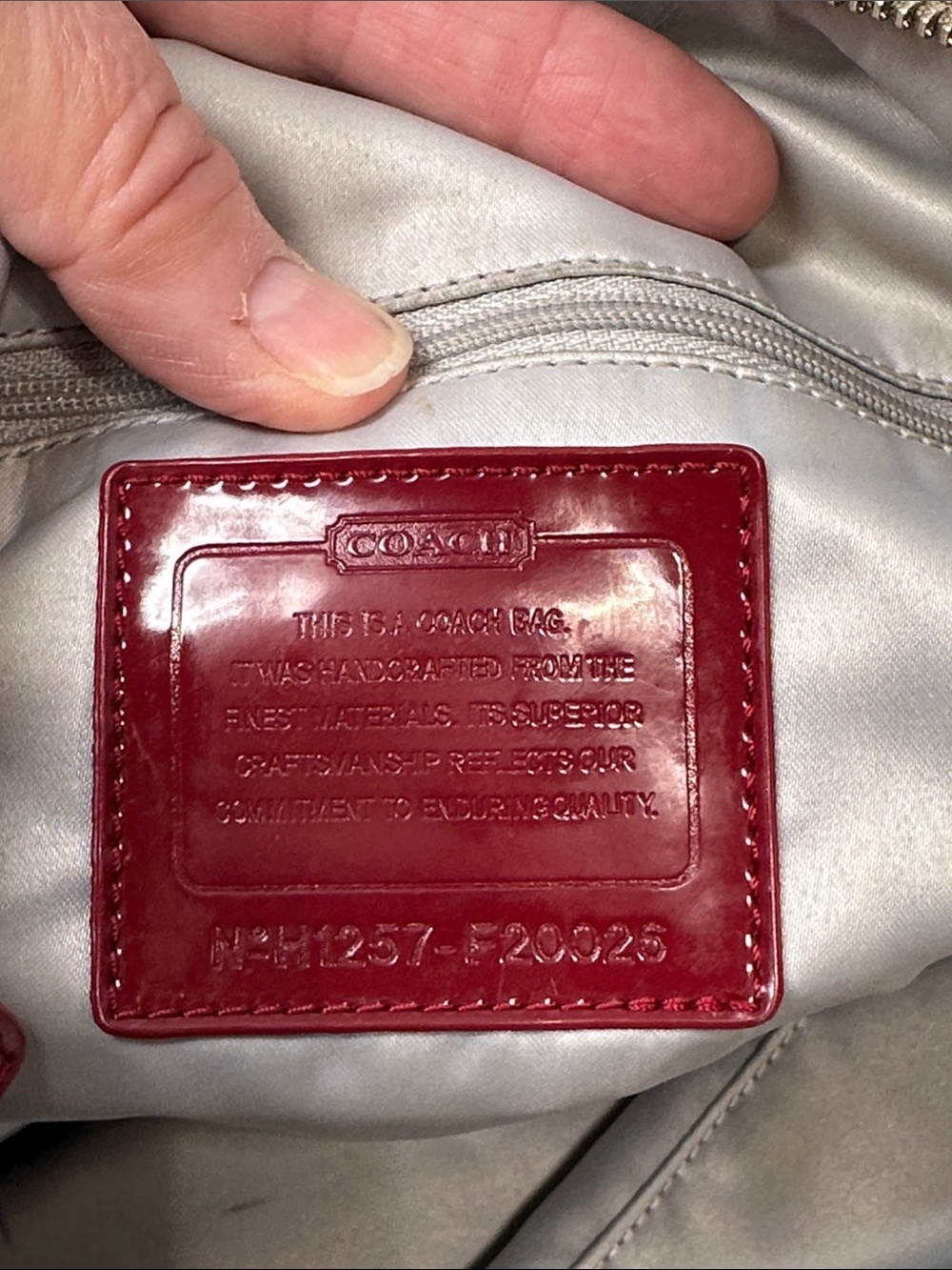 Coach bag - Picture 7 of 8